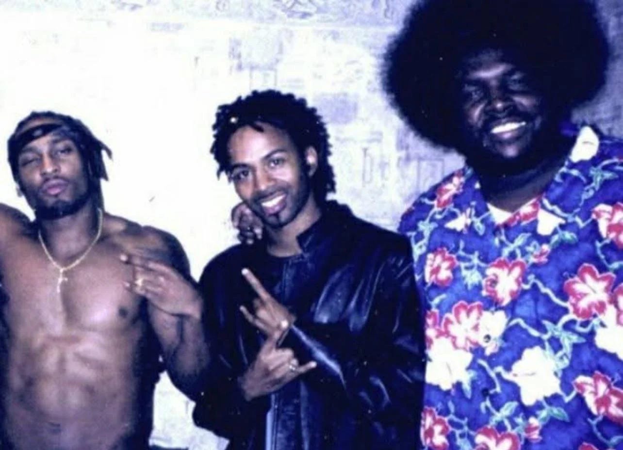 🕯️ No Rap on Sundays – Rare D'Angelo Deep Cuts