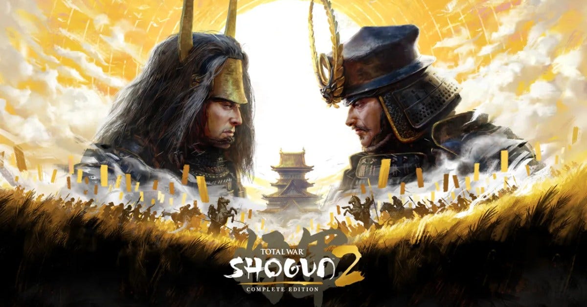Sega zieht Total War: Shogun 2 Remaster nach Bugs und KI-Upscaling aus dem Verkauf Sega zieht Total War: Shogun 2 Remaster nach Bugs und KI-Upscaling aus dem Verkauf