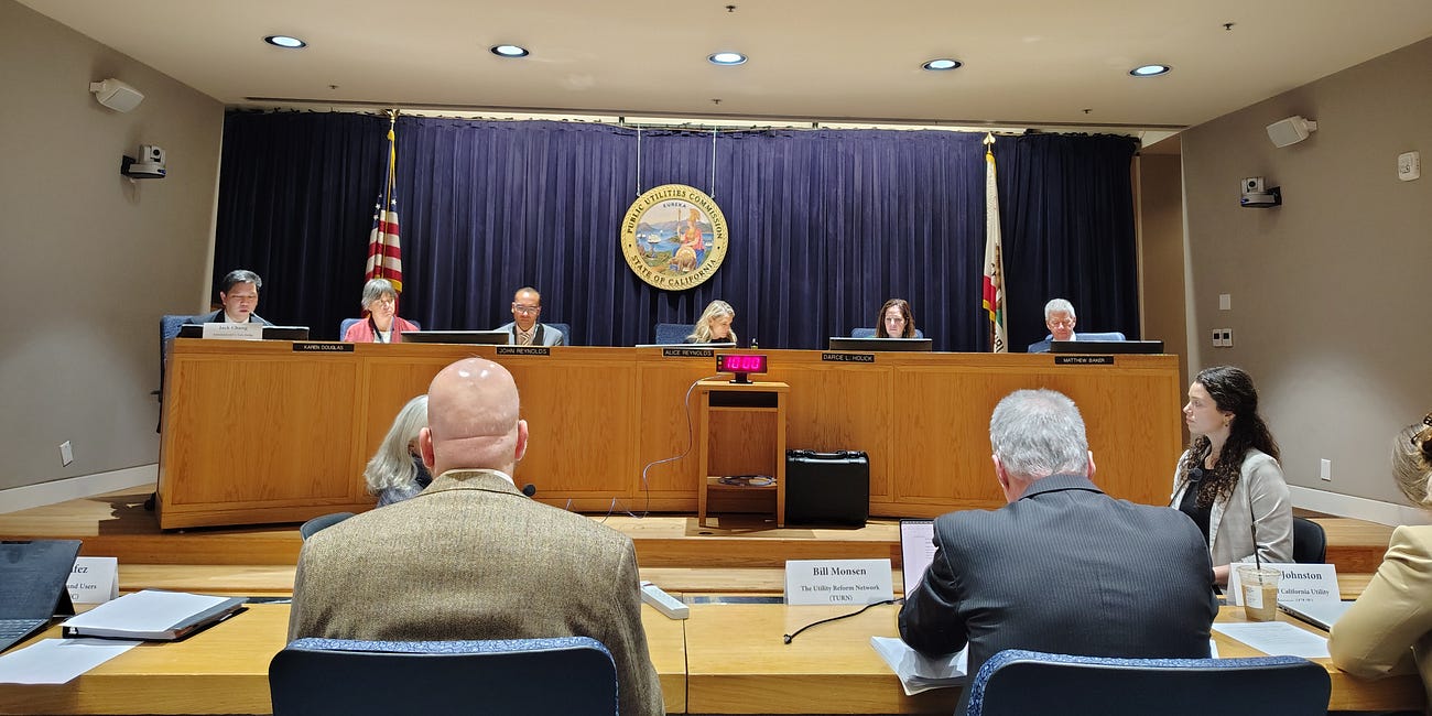The CPUC Approves DCPP 2026 Operations - CGNP's Oral Arguments