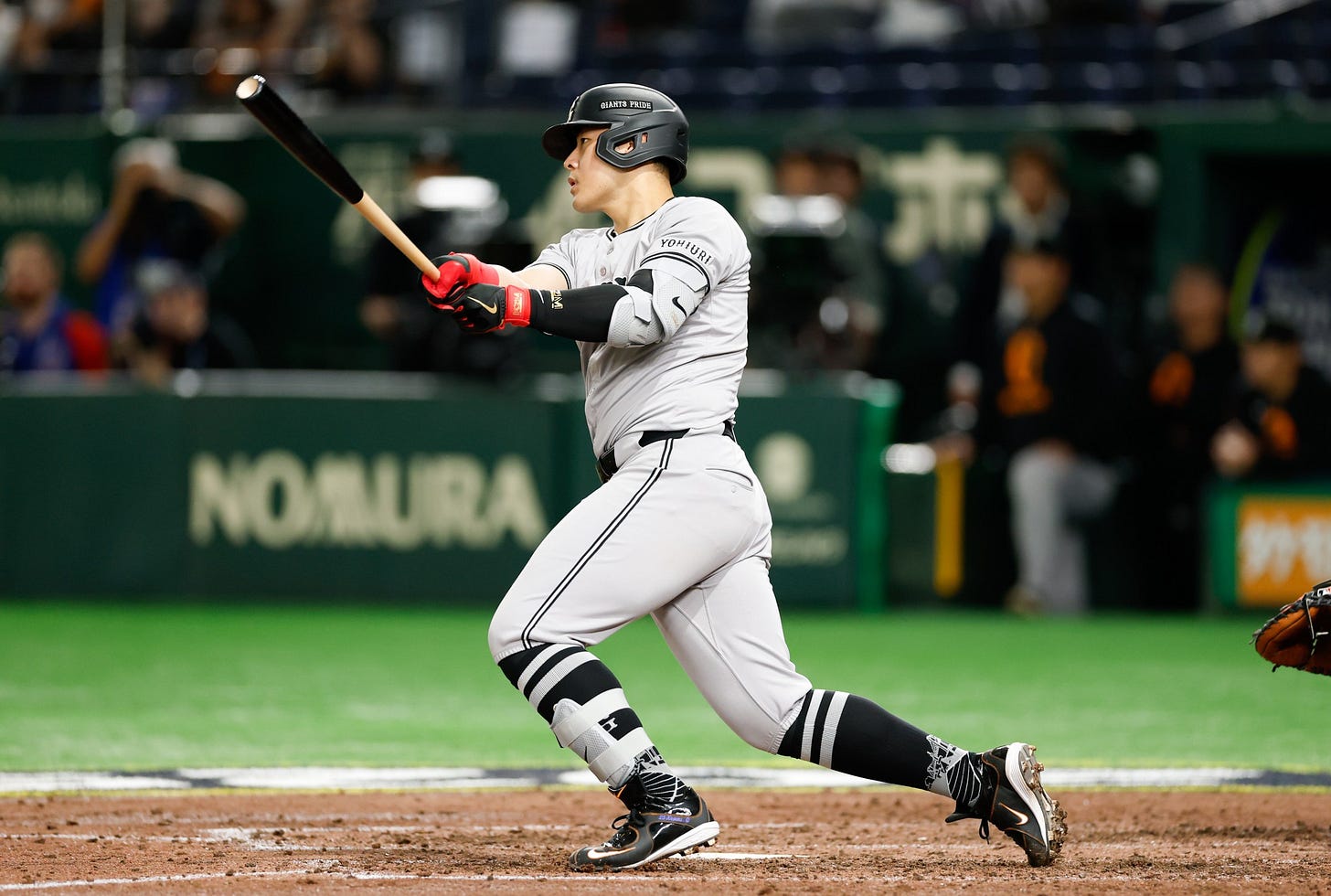 Chicago Cubs v. Yomiuri Giants