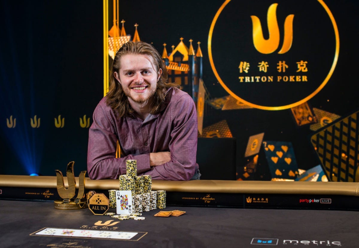 15 Bigs: Charlie Carrel - PokerStake
