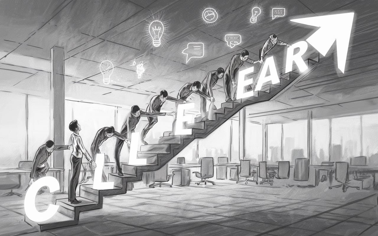 A group of people climbing stairs
AI-generated content may be incorrect. A group of people climbing stairs
AI-generated content may be incorrect.