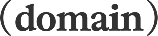 (domain)