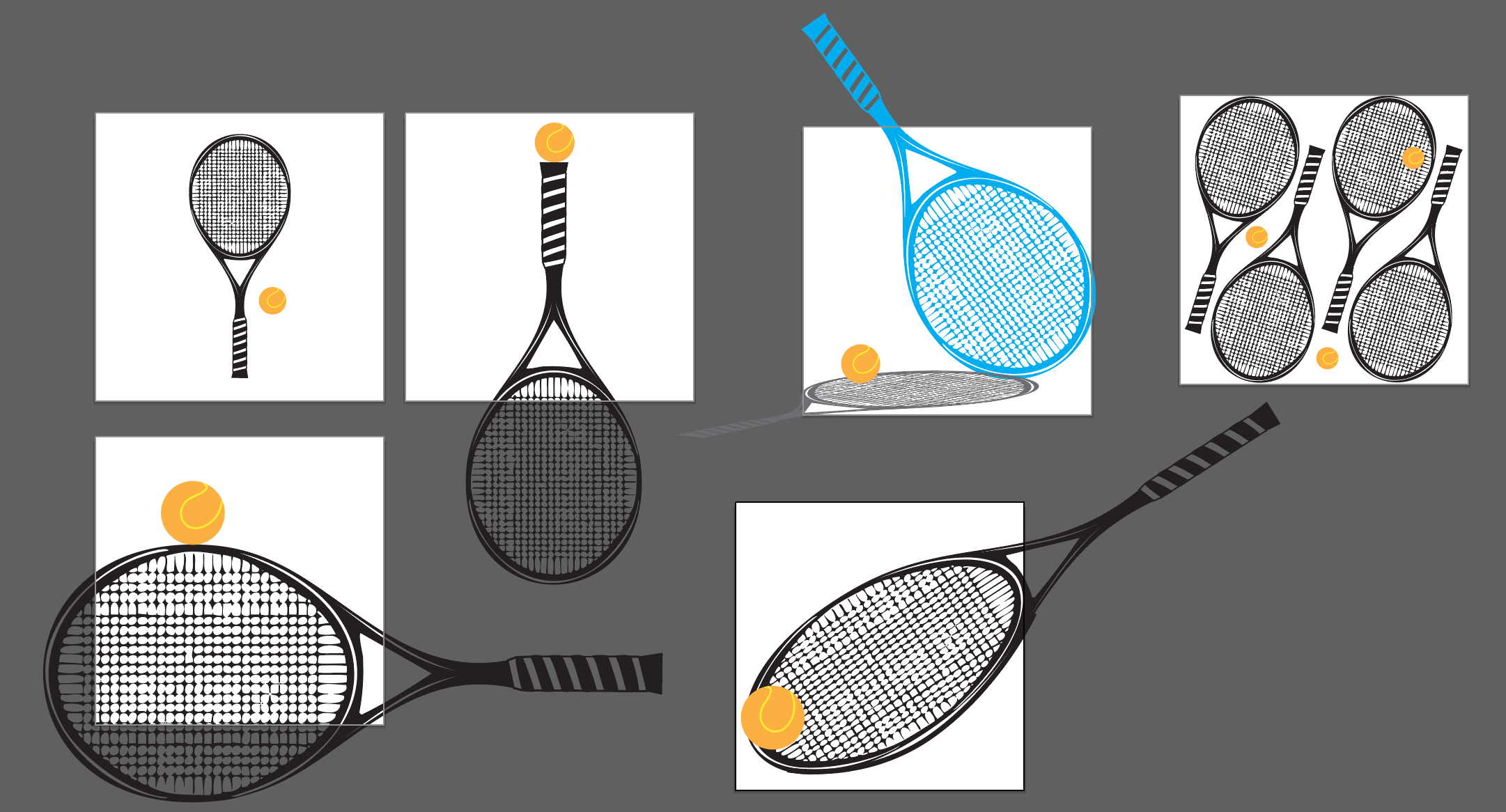 Adobe Illustrator > Adobe Firefly for Image Mockups [ Tennis! ]