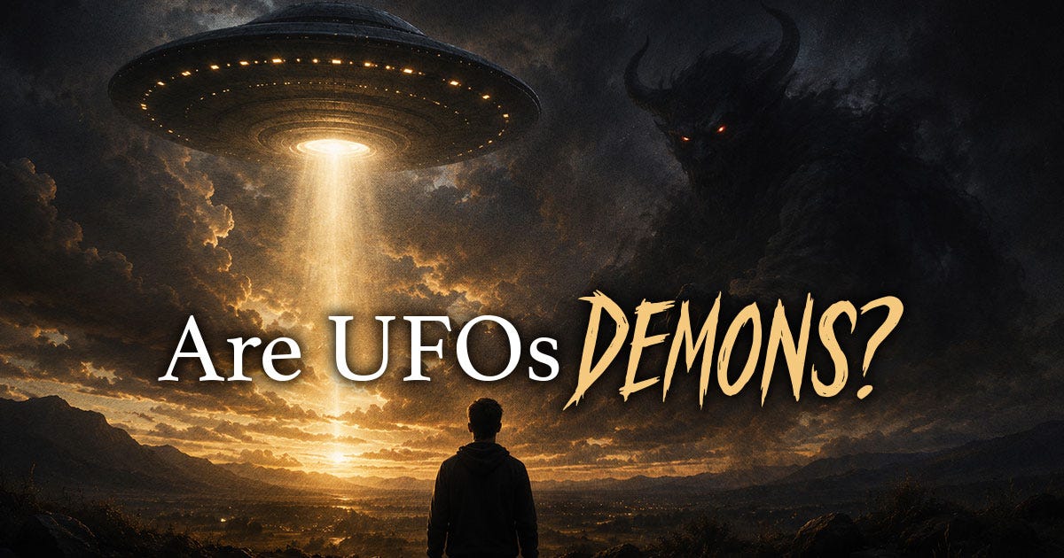 Are UFOs Demons?