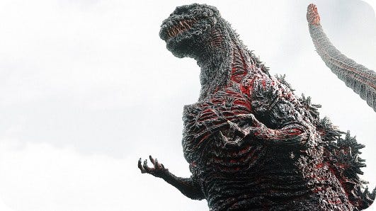 Shin Godzilla: A Review | Godzilla Saves