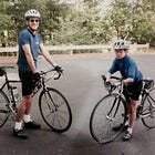 i’m turning 34. do i bike up another hill?