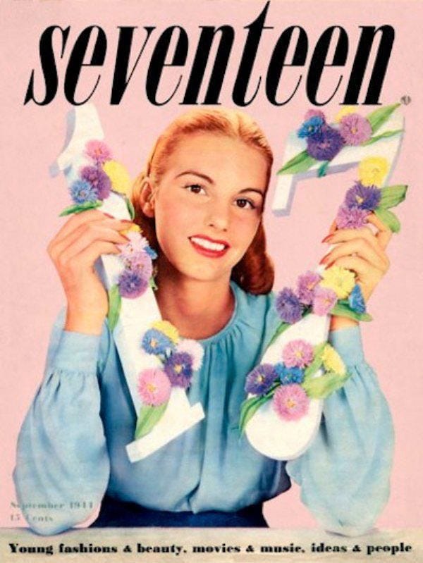 Seventeen (first issue), November 1944