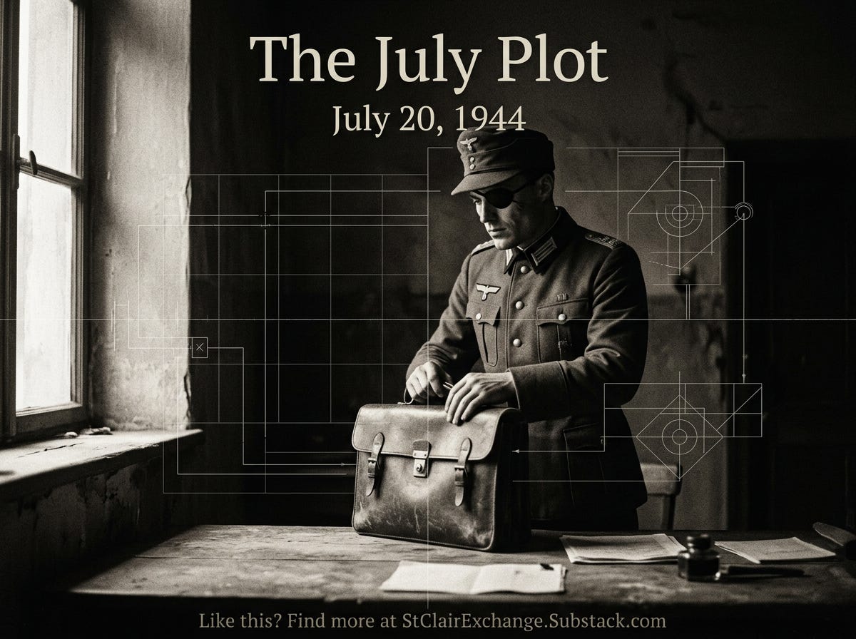 This Day in History - July 20, 1944 - The July Plot