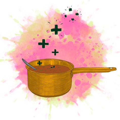 3 états intermédiaires de la création de l'illustration du mois de juillet avec une rose jaune et une rose rose