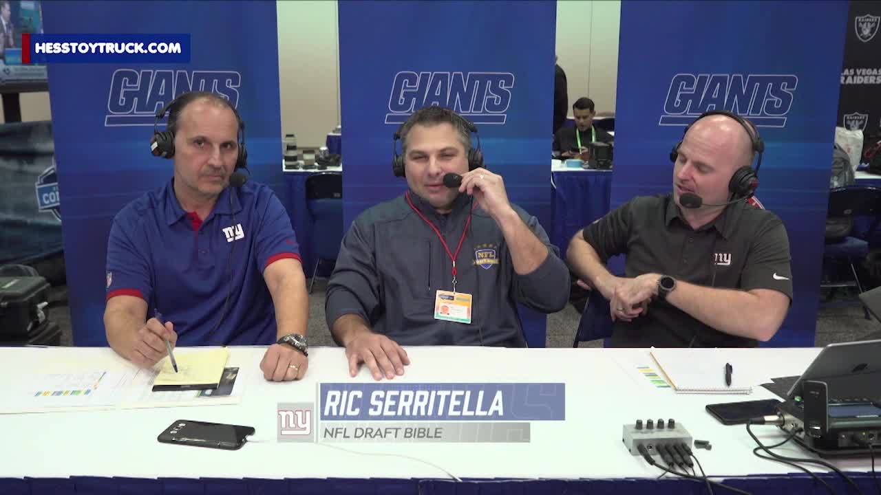 Ric Serritella joins Big Blue Kickoff Live