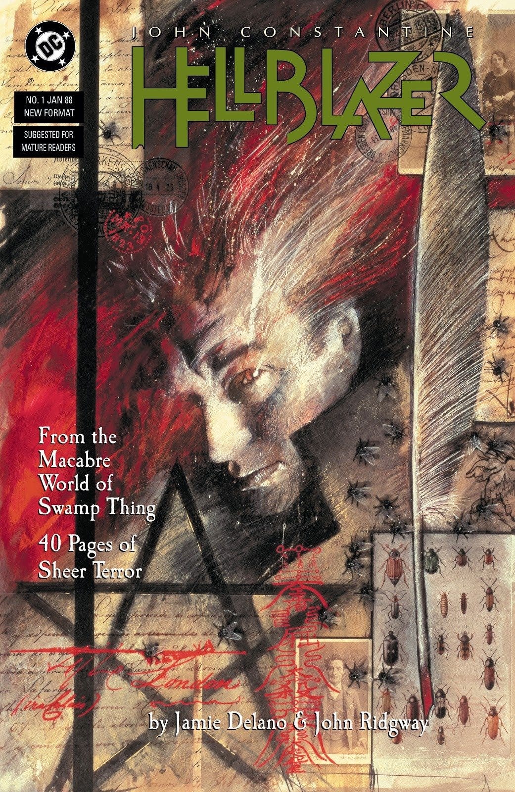 Hellblazer #1 - Front Cover