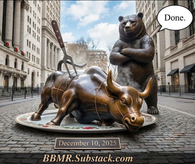 Is the Bull Done? - by Steven Vincent