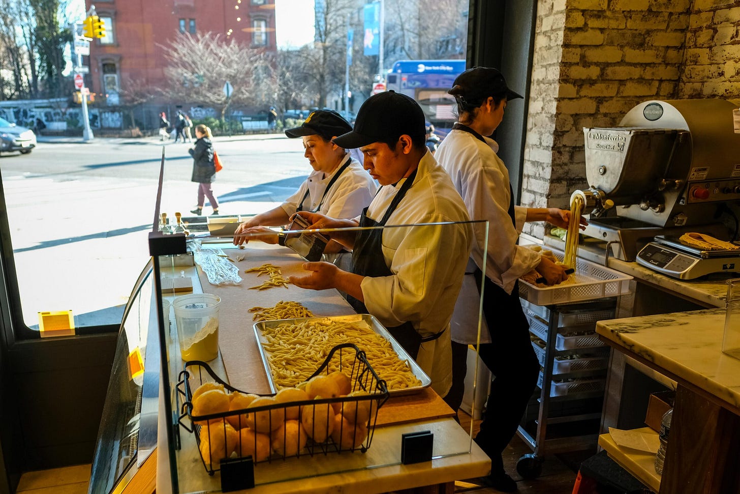 Fast casual favorite Forma Pasta Factory opens second location In Fort  Greene - BKMAG
