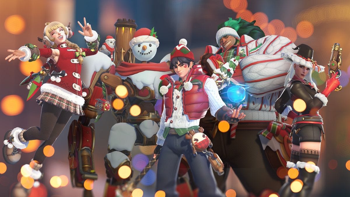 All games with Christmas and Holiday events for 2025 | All Out Gaming
