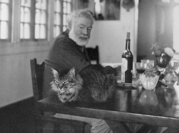 Ernest Hemingway