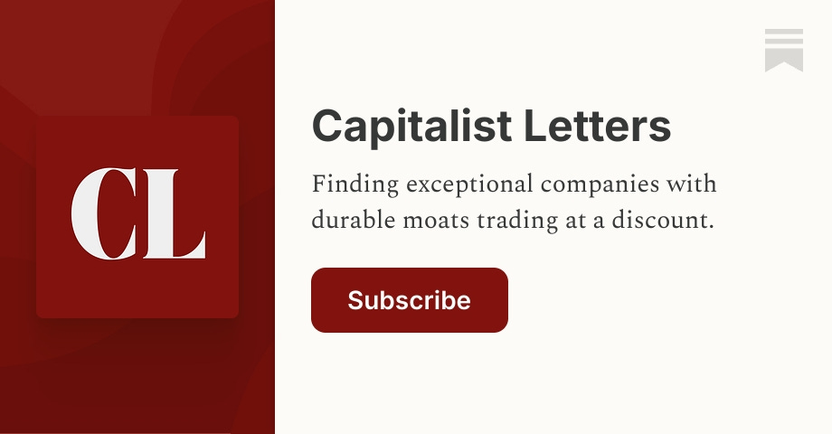 About - Capitalist Letters