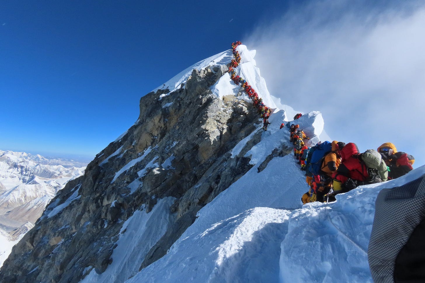 The Everest Climber Whose Traffic Jam Photo Went Viral - The New York Times