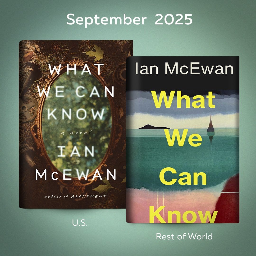 Ian McEwan Website
