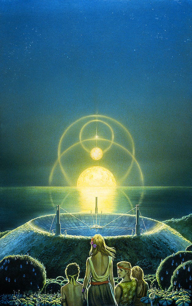 THE SONGS OF DISTANT EARTH - The Art of Michael Whelan