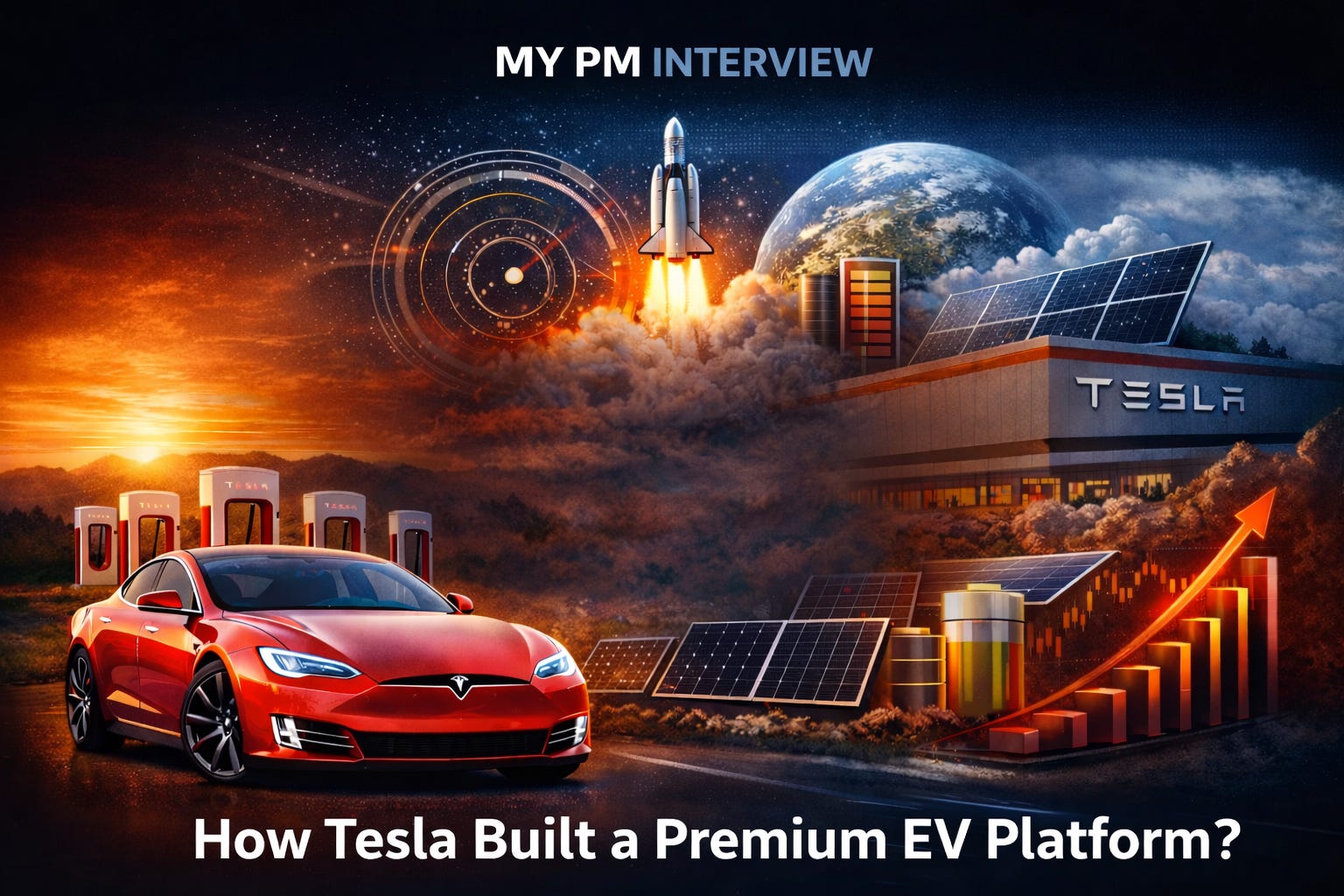 How Tesla Built a Premium EV Platform?
