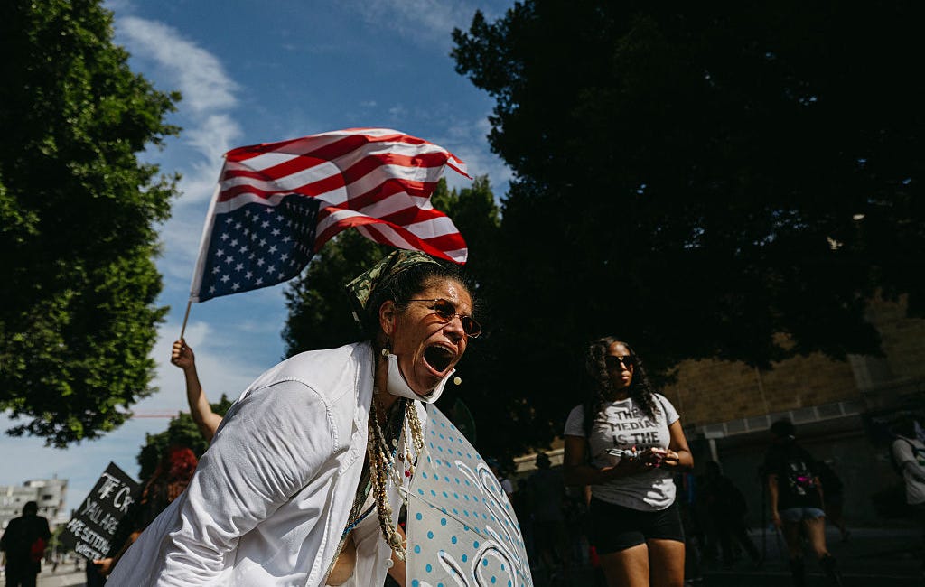 The Elites Who Want to Burn It Down 