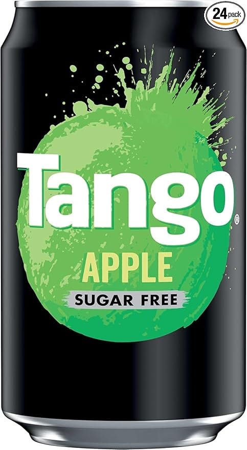 Tango Sugar Free Apple Cans 330ml (24)