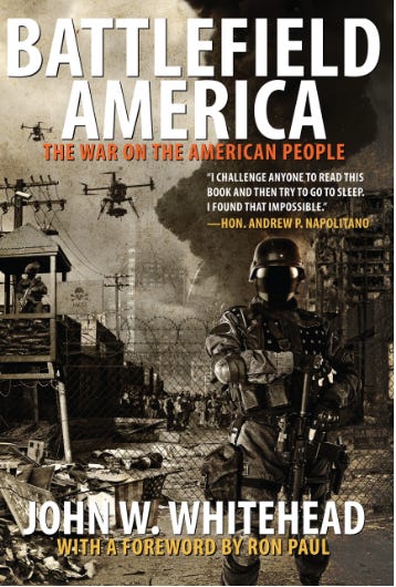 Turning America into a Battlefield: A Blueprint for Locking Down the Nation Turning America into a Battlefield: A Blueprint for Locking Down the Nation