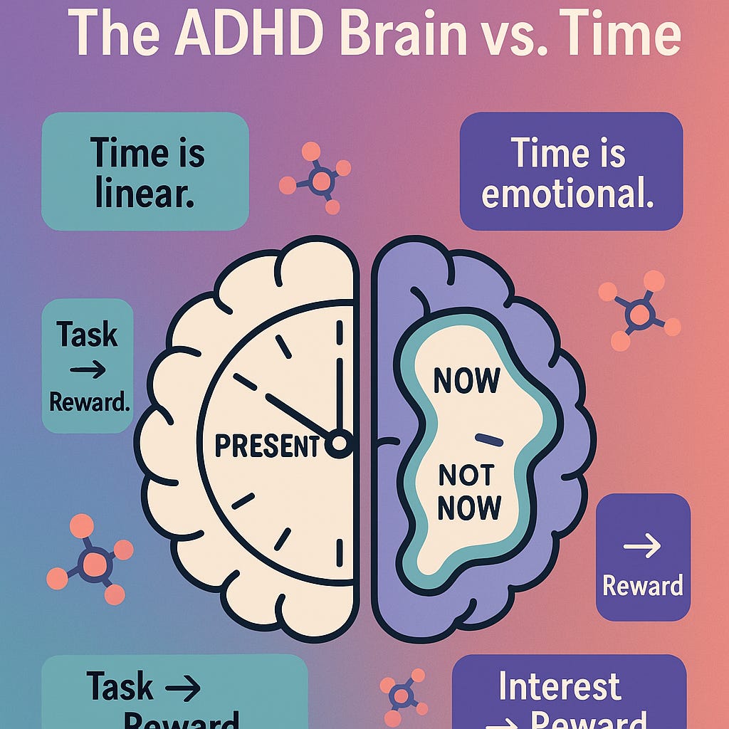 ADHD, Time, and the Brain: Taming the Clock