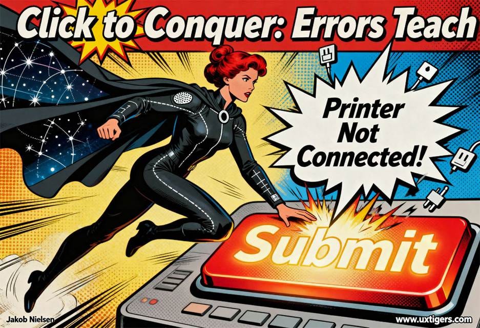 A comic book character with a black cape and a red hair flying over a large keyboard

AI-generated content may be incorrect.