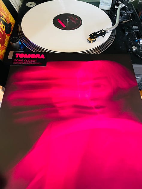 REVIEW: Tomora—Come Closer (2026)