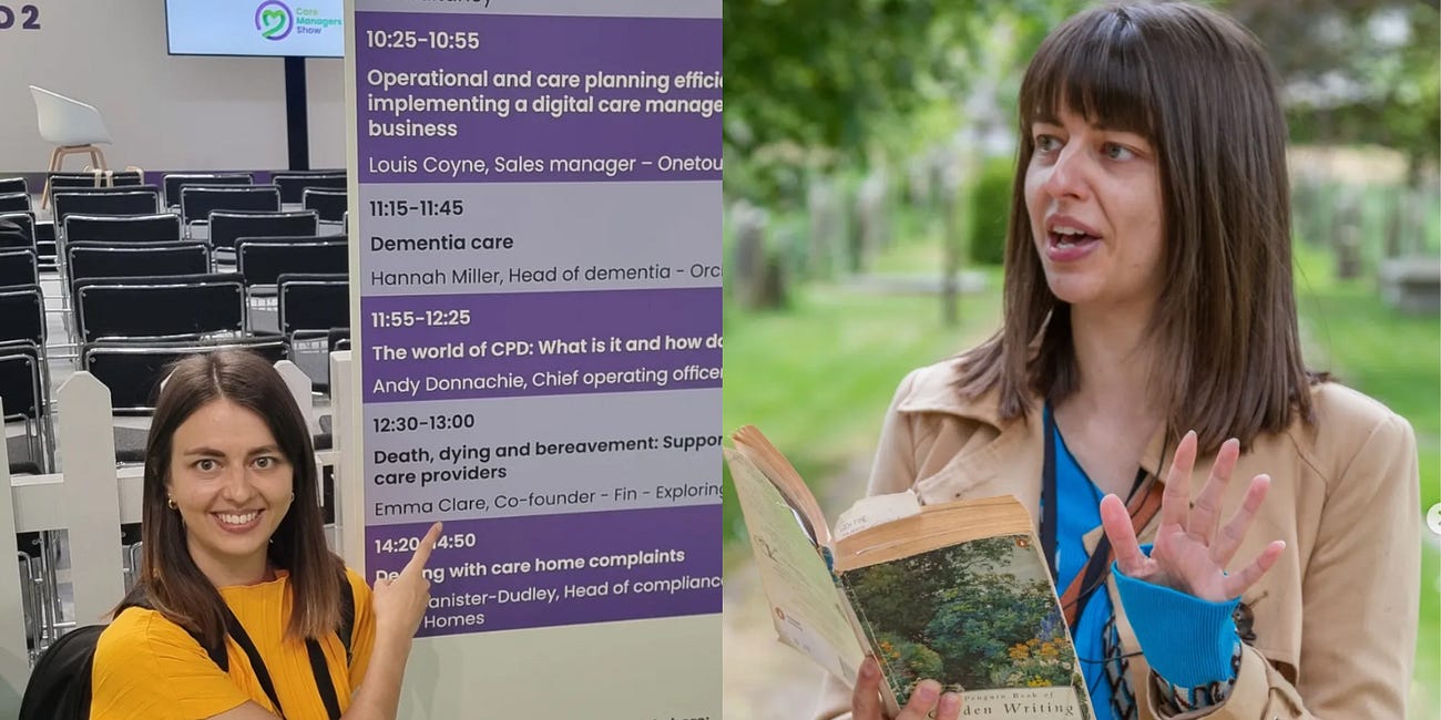 “Working as a death doula taught me how to live”