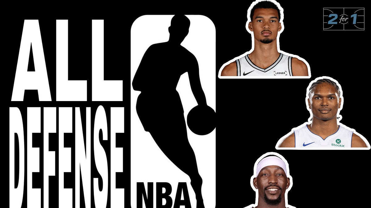 Picking The 2026 NBA All-Defensive Teams