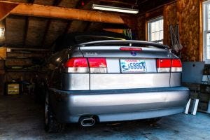 Saab Viggen rear end