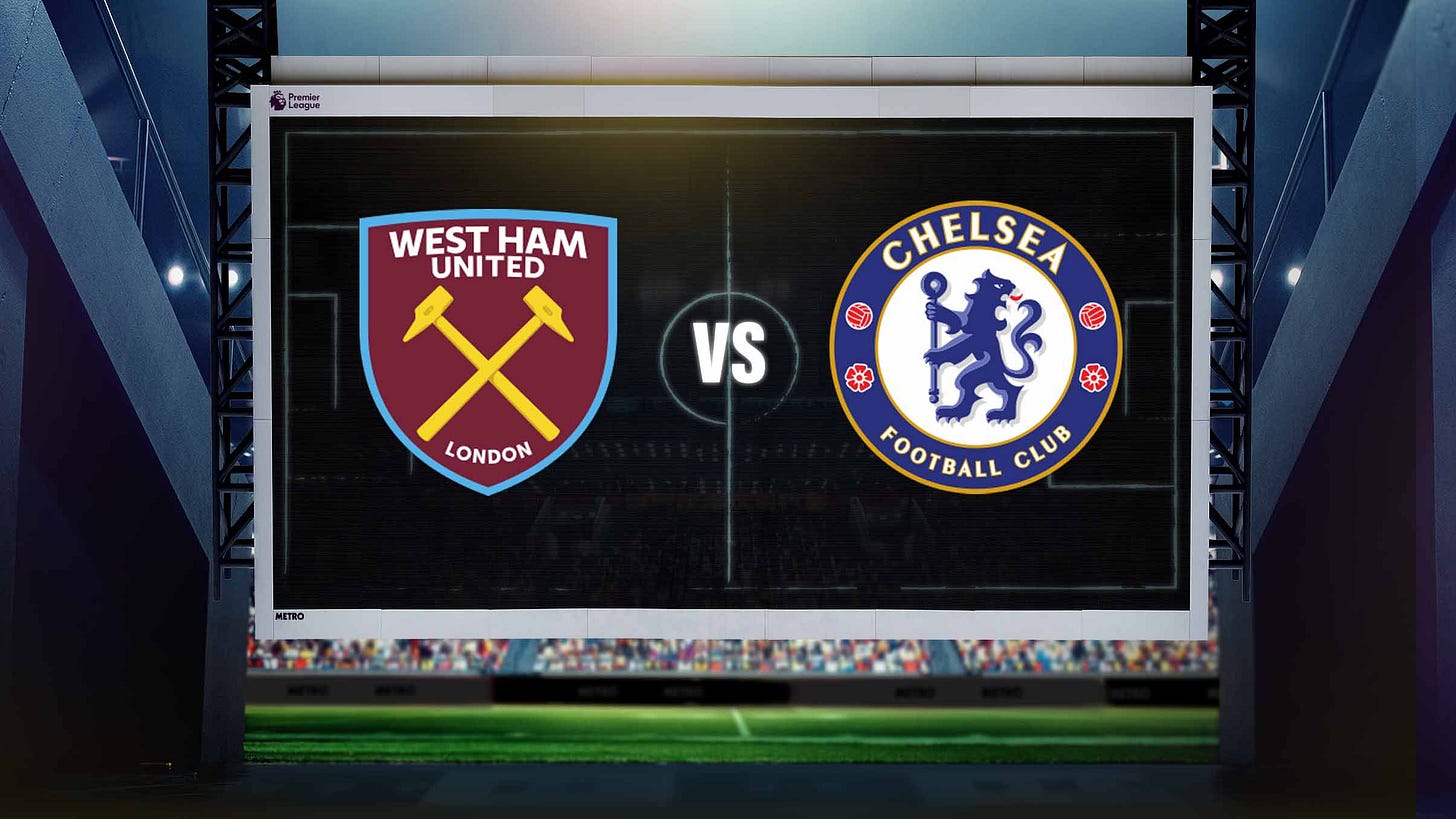 West Ham vs Chelsea: Latest team news, predicted lineups and injuries | Football | Metro News West Ham vs Chelsea: Latest team news, predicted lineups and injuries | Football | Metro News