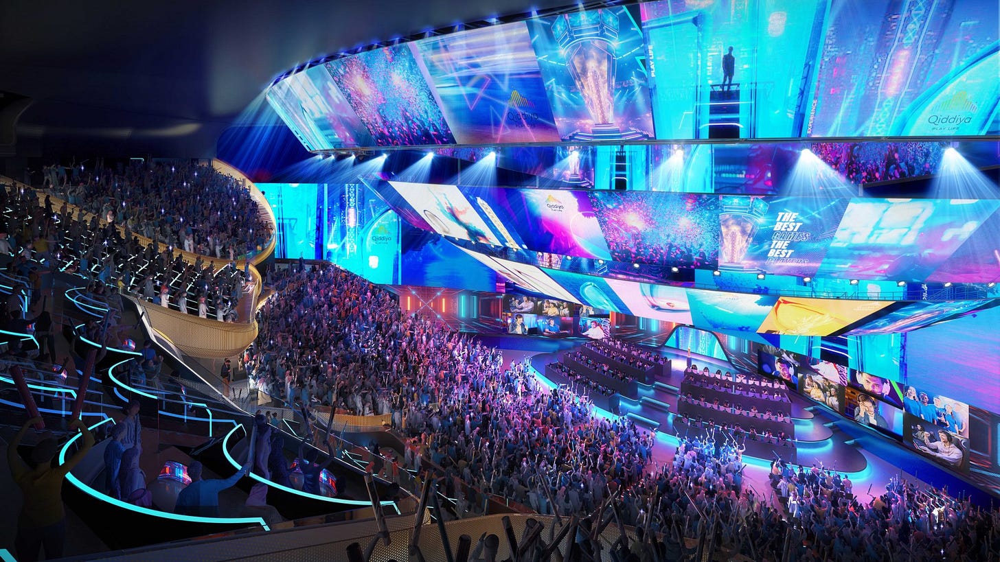 Qiddiya City Esports Arena Creates Immersive Gaming And Esports Experience  - Populous