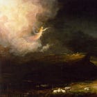 Morning has broken, like the first morning.