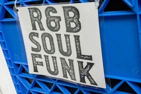 Antique 78 RPM Record Shop, Wichita Falls