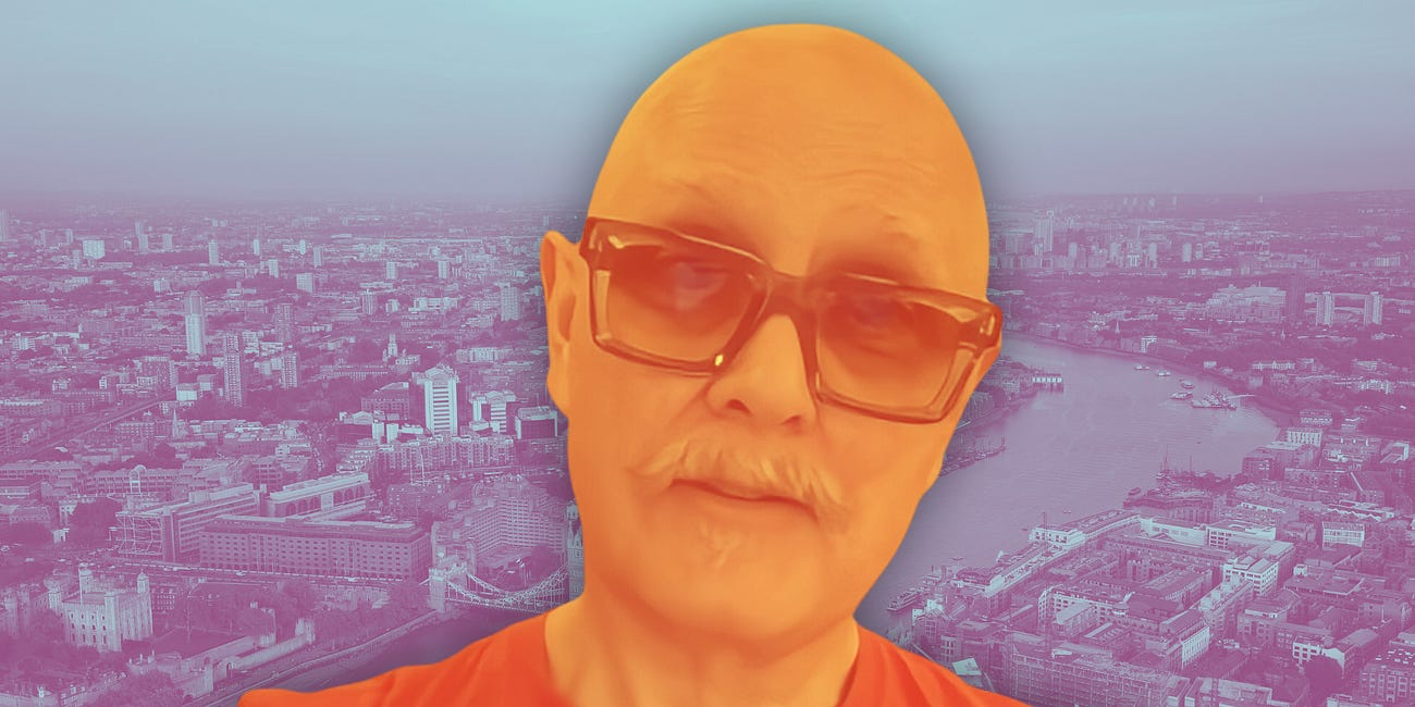 I caught hopesickness from creative legend, Mark Denton