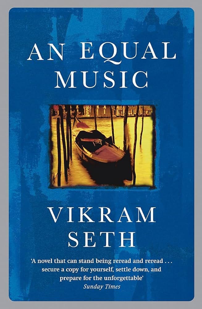An Equal Music: Vikram Seth: 9780753807736: Amazon.com: Books