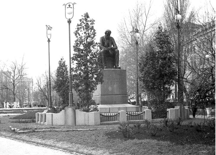 Открытие памятника И.С Никитину