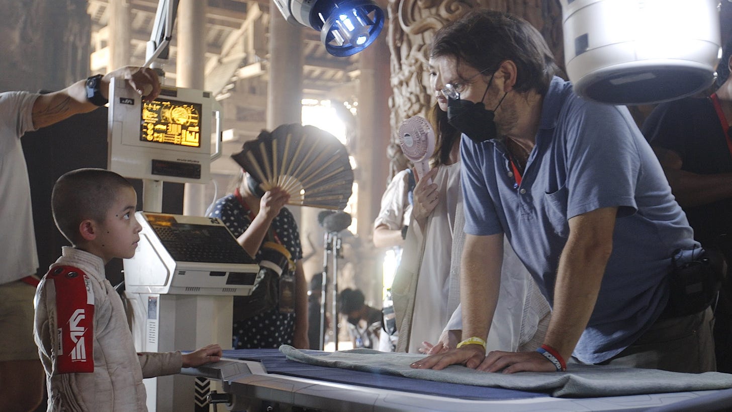The Creator' Director: How 'Rogue One,' 'Godzilla' Led to New Sci-Fi Epic