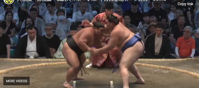Sumo Stomp! | Tim Bissell | Substack