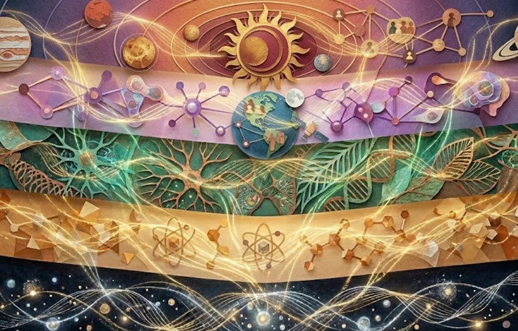 Principles of Quantum Physics Apply at Every Layer of Emergence