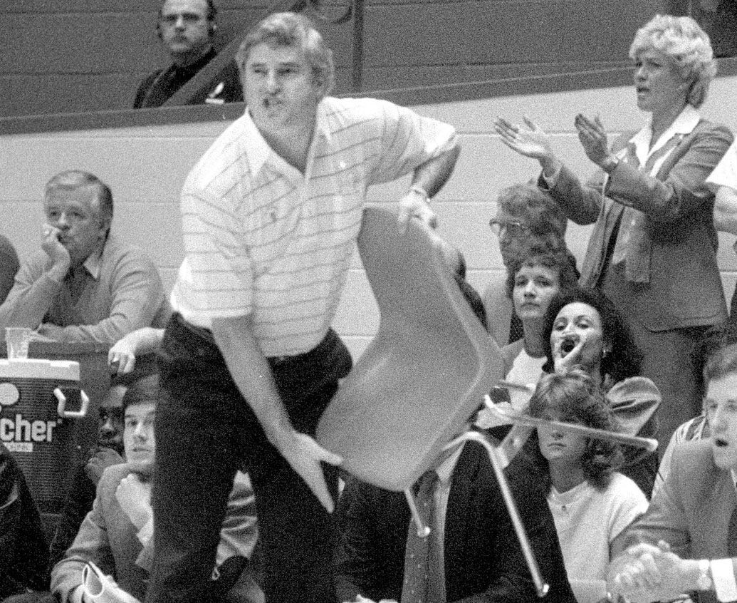 All the Rage: Bobby Knight's infamous 'Chair Game', 30 years later |  Longform - SI.com All the Rage: Bobby Knight's infamous 'Chair Game', 30 years later |  Longform - SI.com