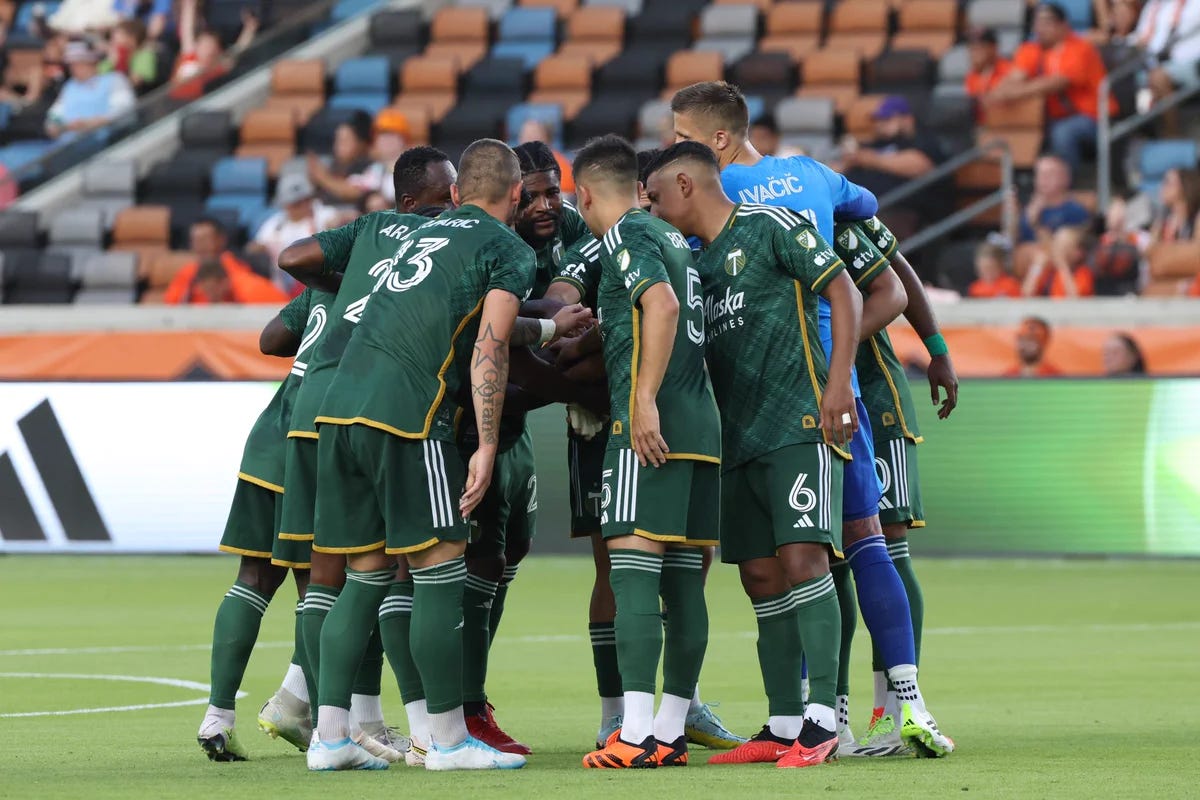 Timbers Team Huddle Timbers Team Huddle