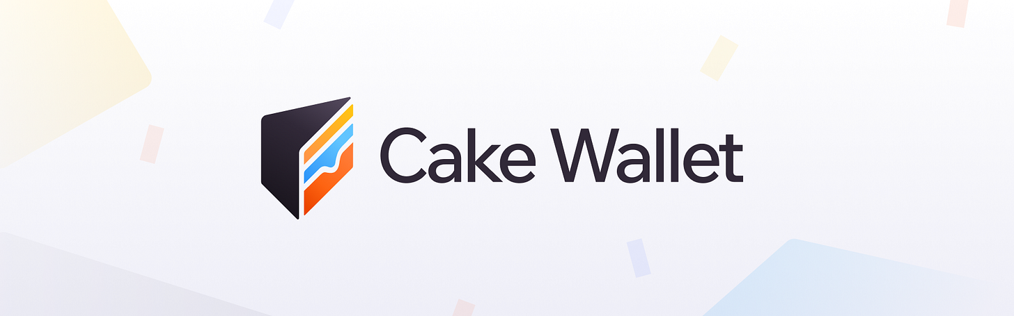 GitHub - cake-tech/cake_wallet: The open source repository for Cake Wallet,  a noncustodial multi-currency wallet, and Monero.com, a noncustodial  Monero-only wallet. Need help? Check out https://docs.cakewallet.com