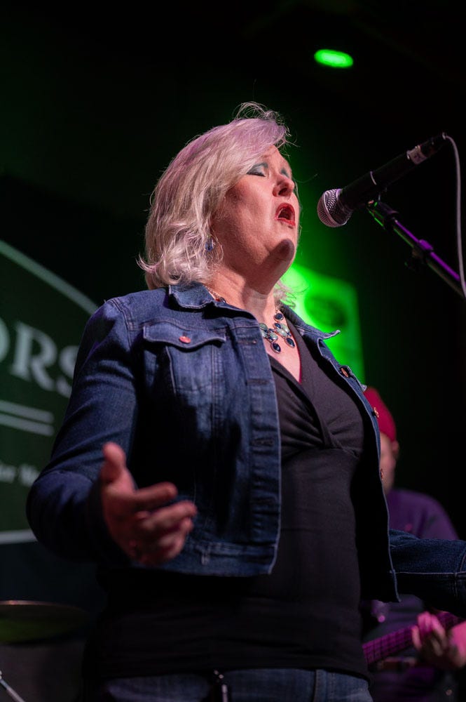 Special Guests Jeanette Perry, Clint Vines, and James Cook