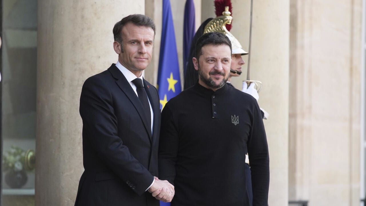 Macron announces €2 billion in military aid to Kyiv ahead of Ukraine  security summit - France 24