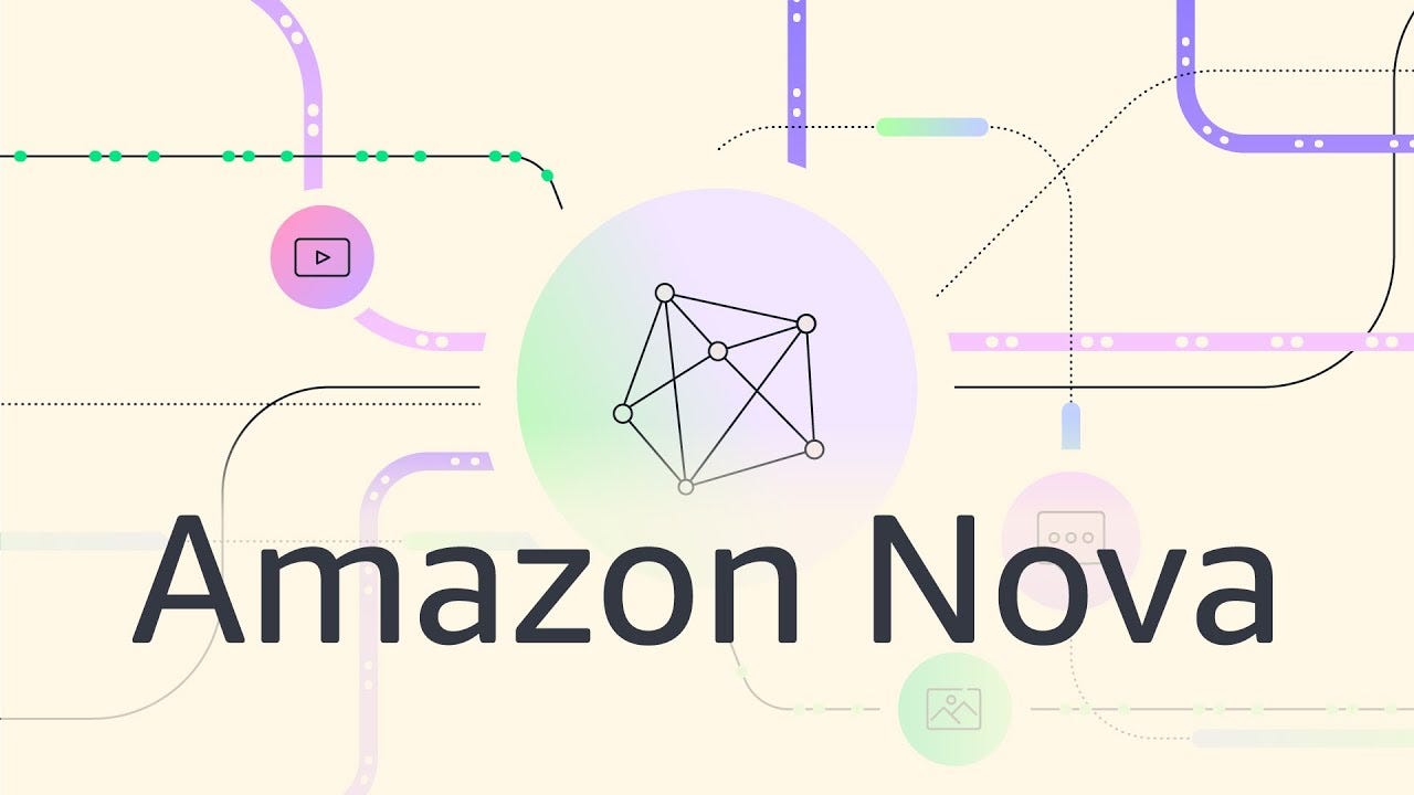 Amazon Nova - Modello di fondazione generativo - AWS